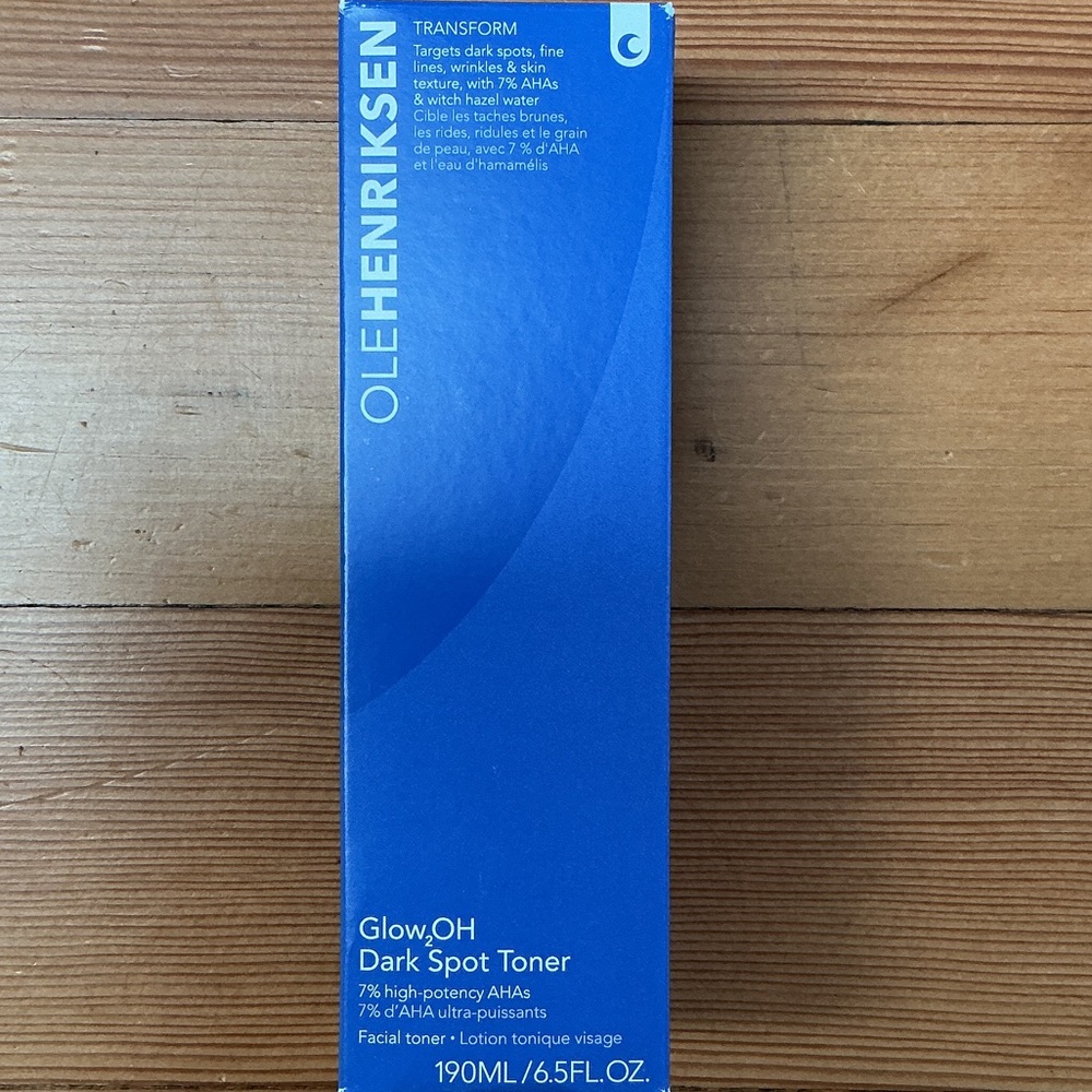 Ole Henriksen Transform Glow Dark Spot Toner
